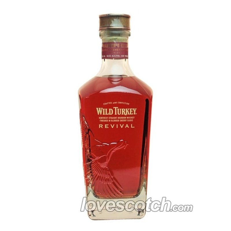 Wild Turkey Master's Keep Revival Oloroso Sherry Cask - LoveScotch.com