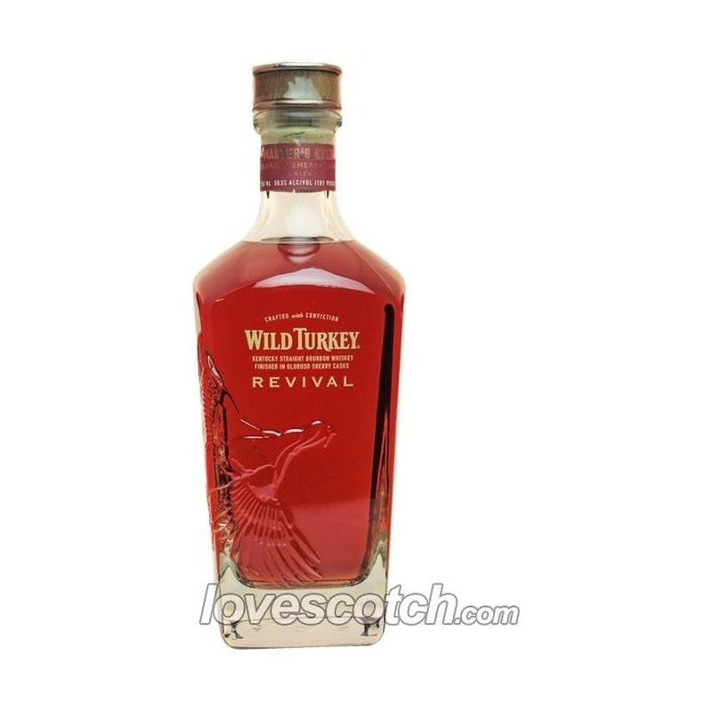 Wild Turkey Master's Keep Revival Oloroso Sherry Cask - LoveScotch.com