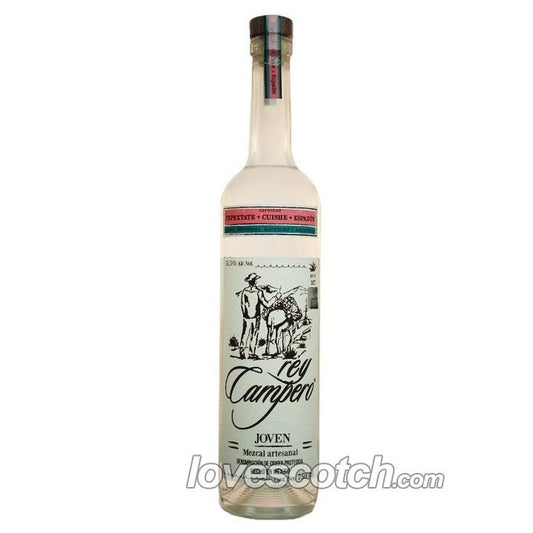 Rey Campero Tepexlate, Cruishe, Espadin Joven Mezcal