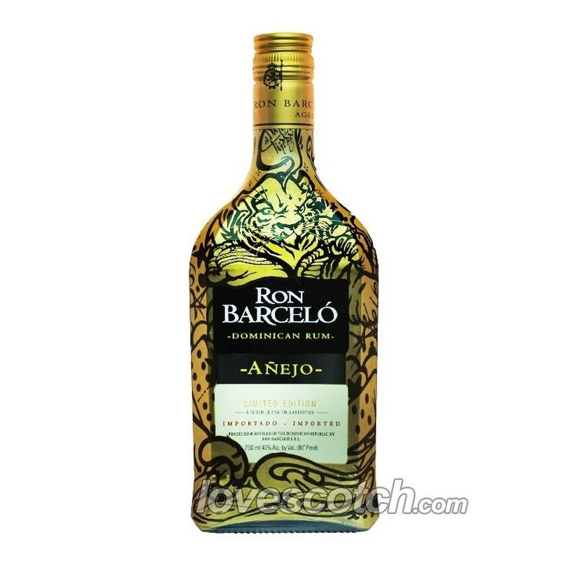 Ron Barcelo Anejo Rum - LoveScotch.com