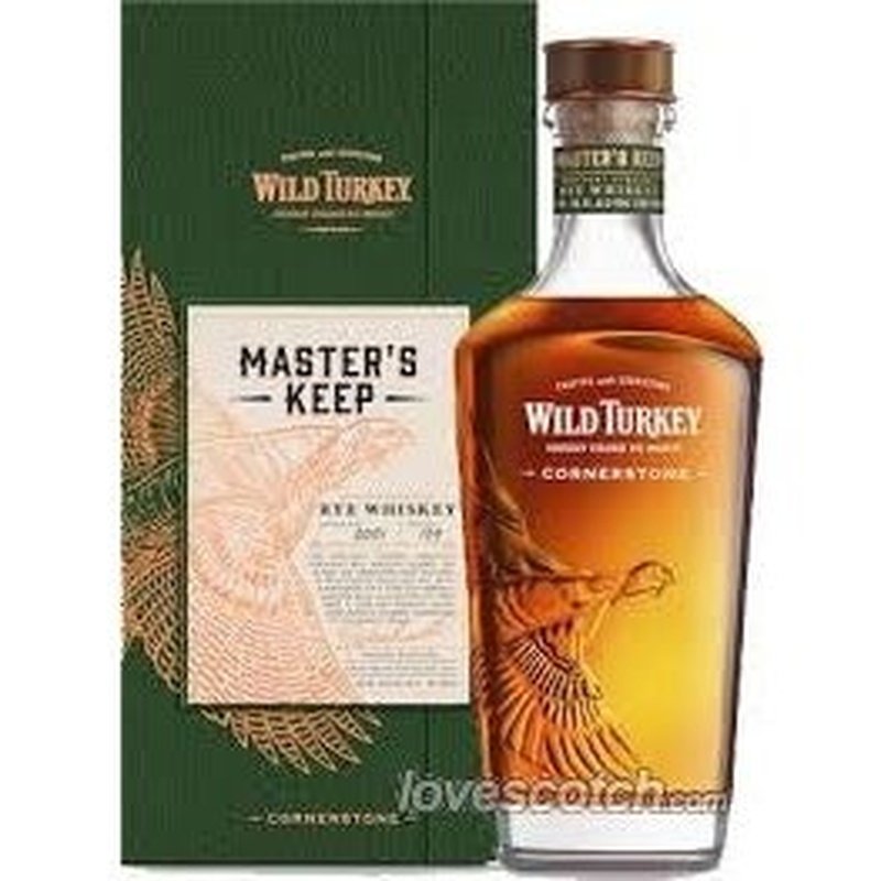 Wild Turkey Master's Keep Cornerstone Rye Whiskey - LoveScotch.com