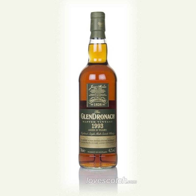 The GlenDronach 25 Year Old 1993 - Master Vintage - LoveScotch.com