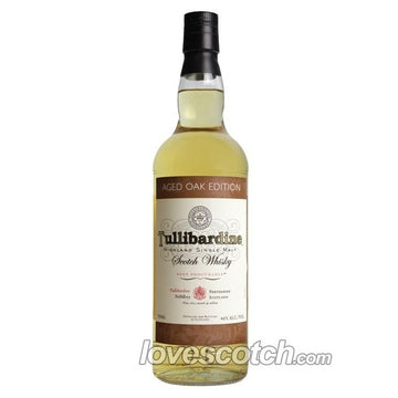 Tullibardine Aged Oak Edition - LoveScotch.com
