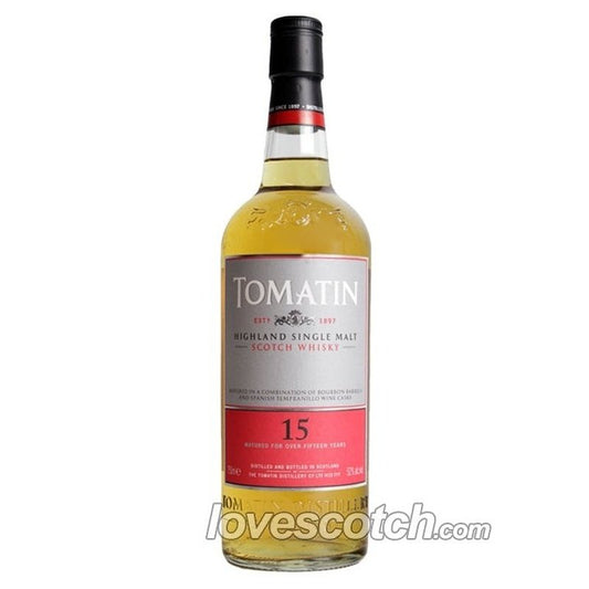 Tomatin 15 Year Old Limited Edition