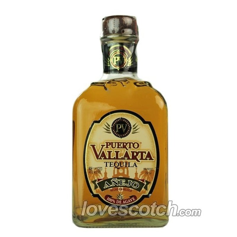 Puerto Vallarta Anejo Tequila - LoveScotch.com