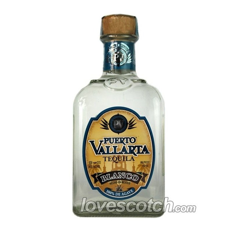 Puerto Vallarta Blanco Tequila - LoveScotch.com