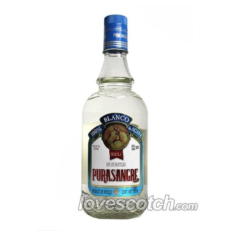 Pura Sangre Blanco Tequila - LoveScotch.com
