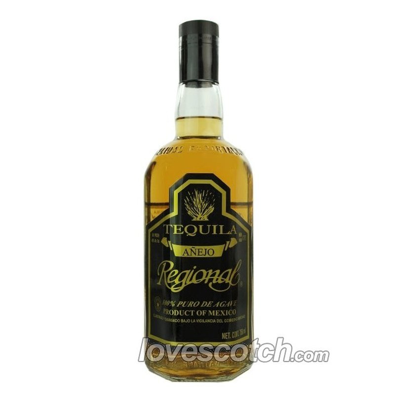 Regional Anejo Tequila - LoveScotch.com