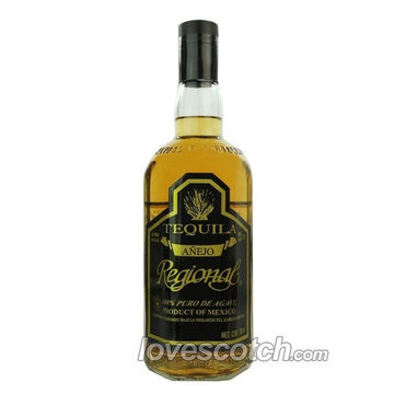 Regional Anejo Tequila - LoveScotch.com