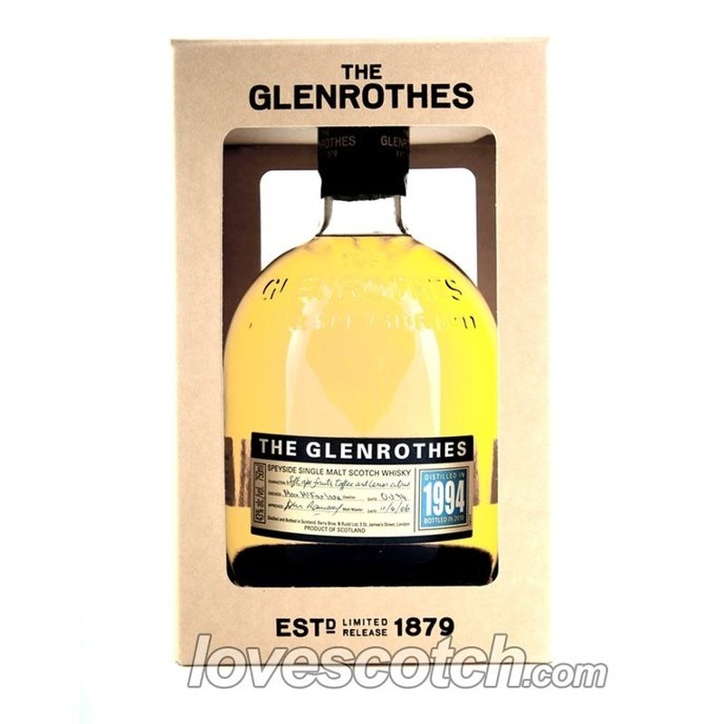 The Glenrothes 16 Year Old 1995 - LoveScotch.com