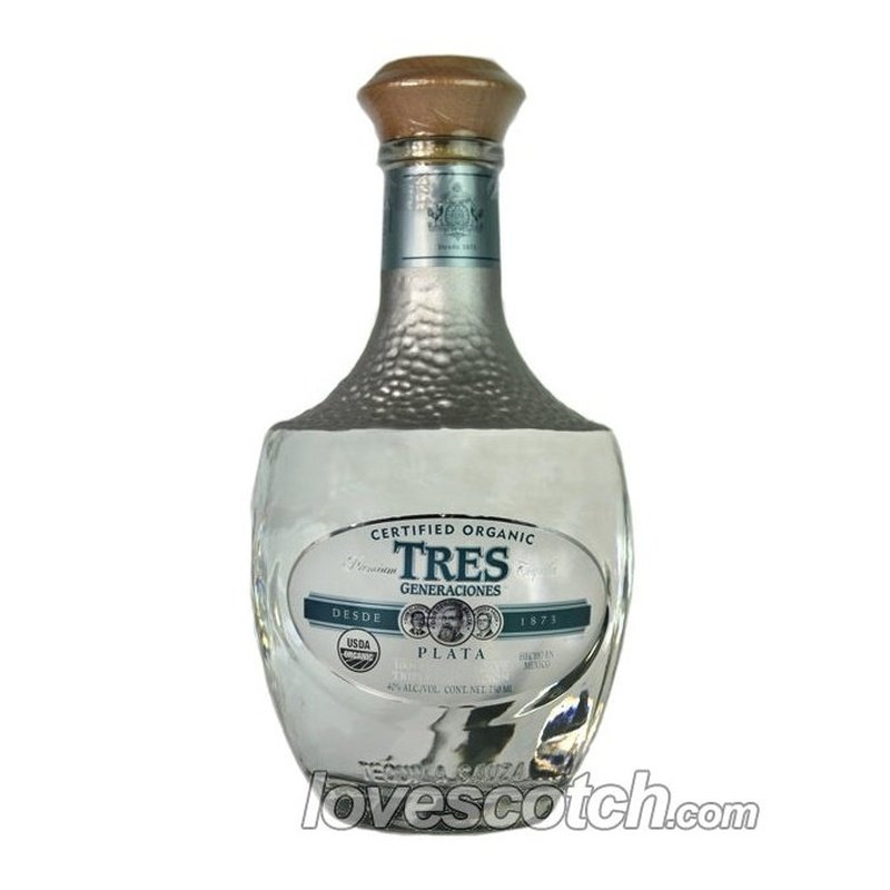 Sauza Tres Generaciones Plata - LoveScotch.com