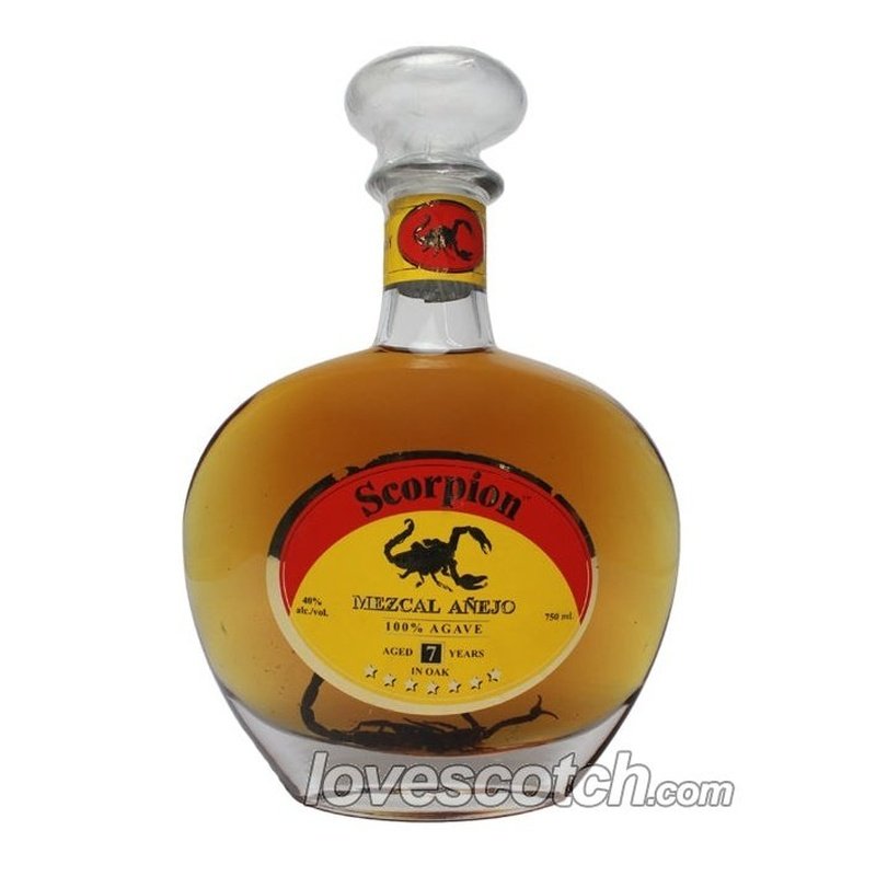 Scorpion Mezcal Anejo 7 Year Old - LoveScotch.com