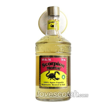 Scorpion Mezcal Reposado - LoveScotch.com