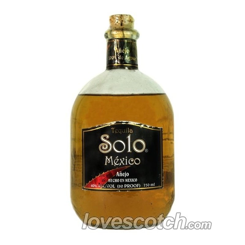 Solo Anejo - LoveScotch.com