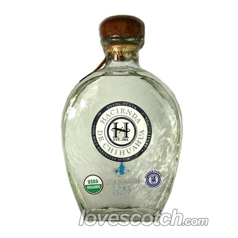 Sotol Hacienda De Chihuahua Plata - LoveScotch.com