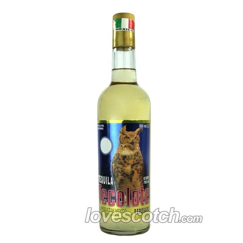 Tecolote ReposadoTequila - LoveScotch.com