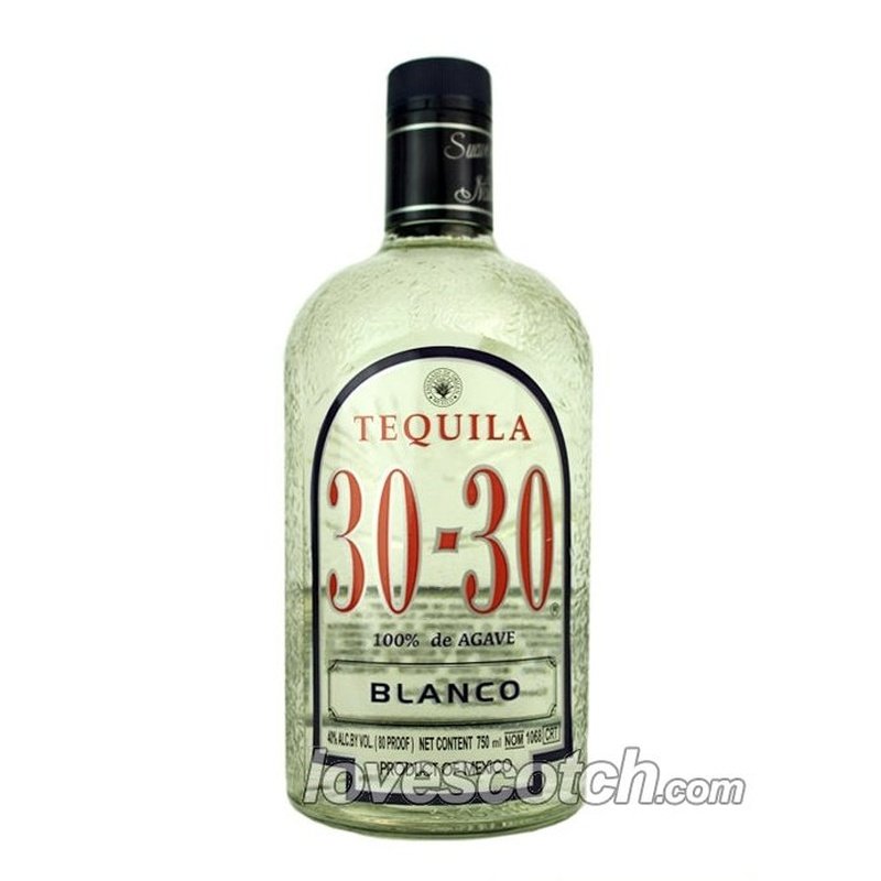 Tequila 30-30 Blanco - LoveScotch.com