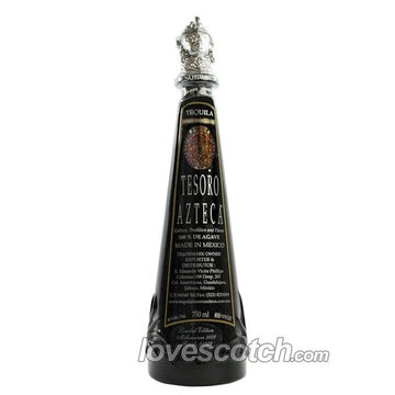 Tesoro Azteca Anejo Tequila - LoveScotch.com