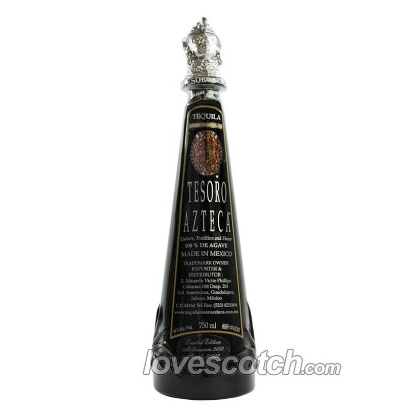Tesoro Azteca Anejo Tequila - LoveScotch.com