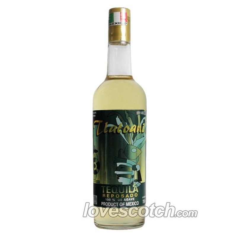 Tlatoani Reposado Tequila - LoveScotch.com