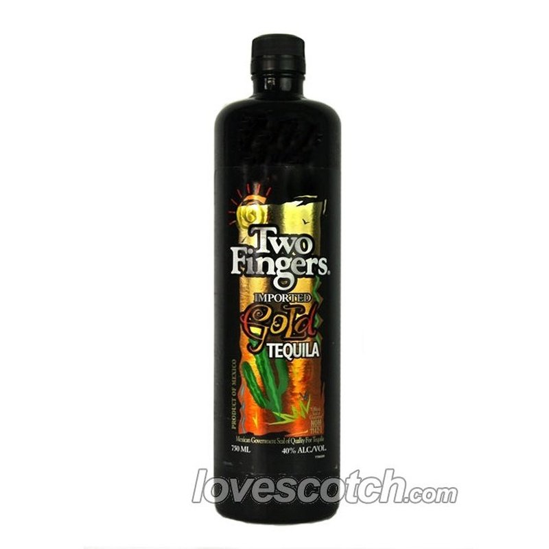 Two Fingers Gold Tequila - LoveScotch.com