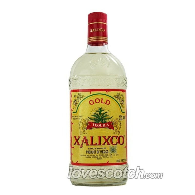 Xalixco Gold Tequila - LoveScotch.com