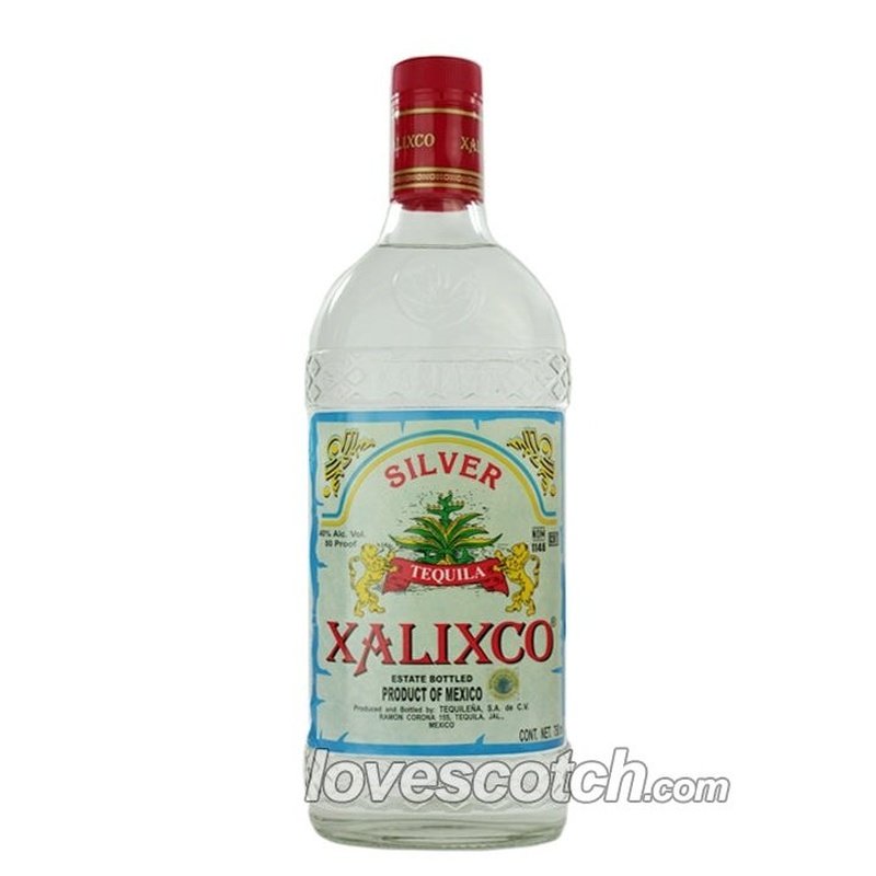 Xalixco Silver Tequila - LoveScotch.com