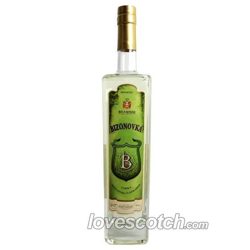 Stawski Bizonovka Vodka - LoveScotch.com