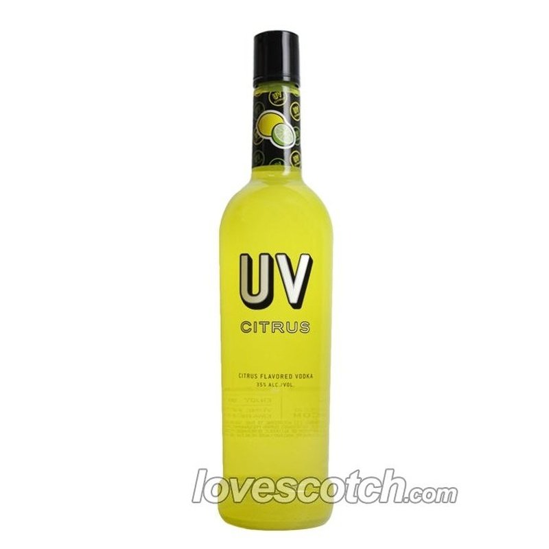 UV Citrus Flavored Vodka - LoveScotch.com
