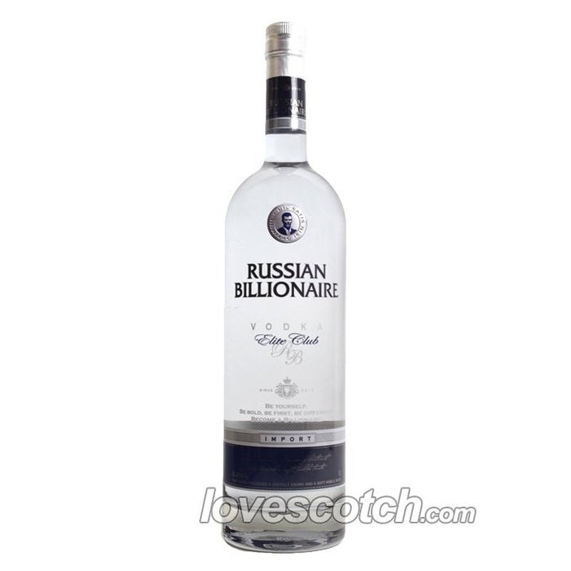 Russian Billionaire Vodka - LoveScotch.com