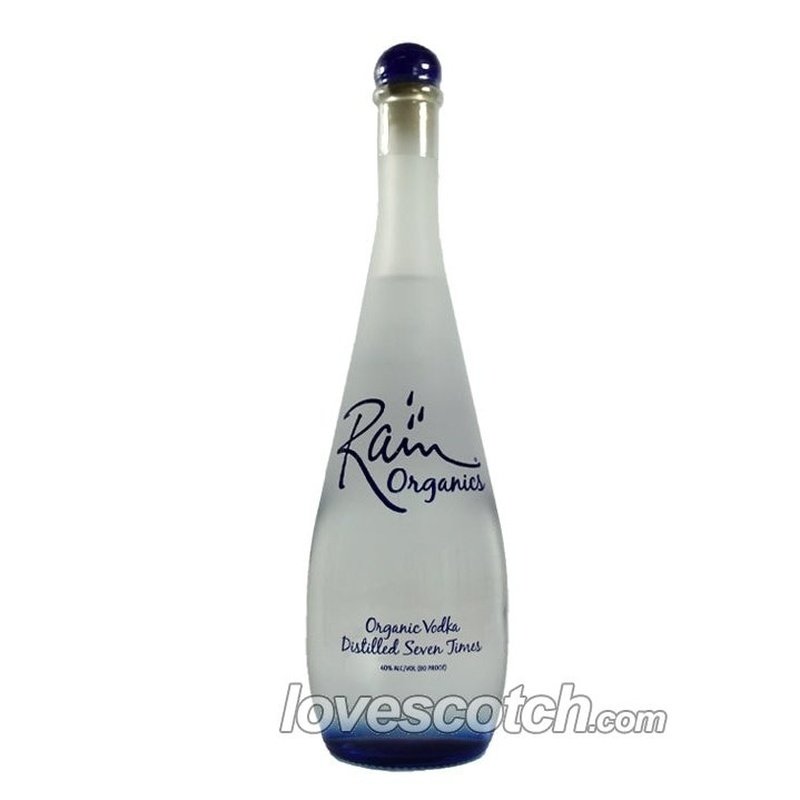 Rain Organics Vodka - LoveScotch.com