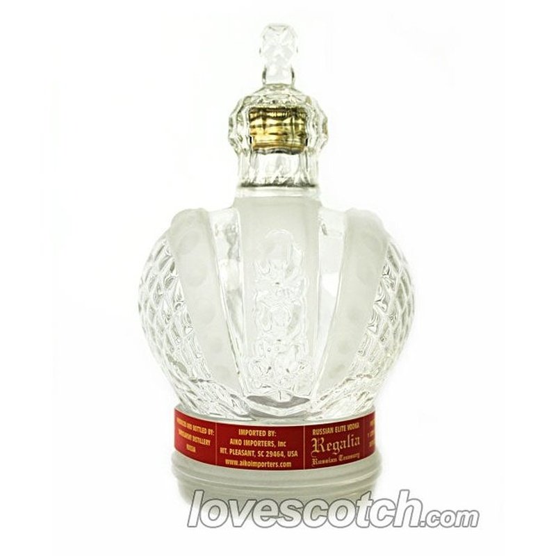 Regalia Russian Vodka - LoveScotch.com