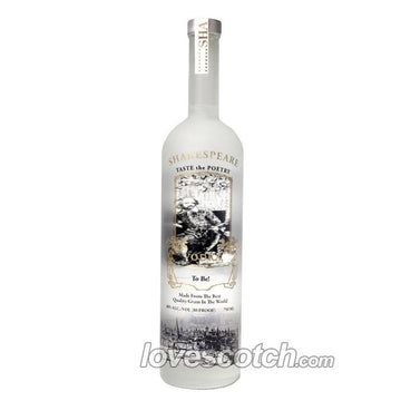 Shakespeare Vodka - LoveScotch.com