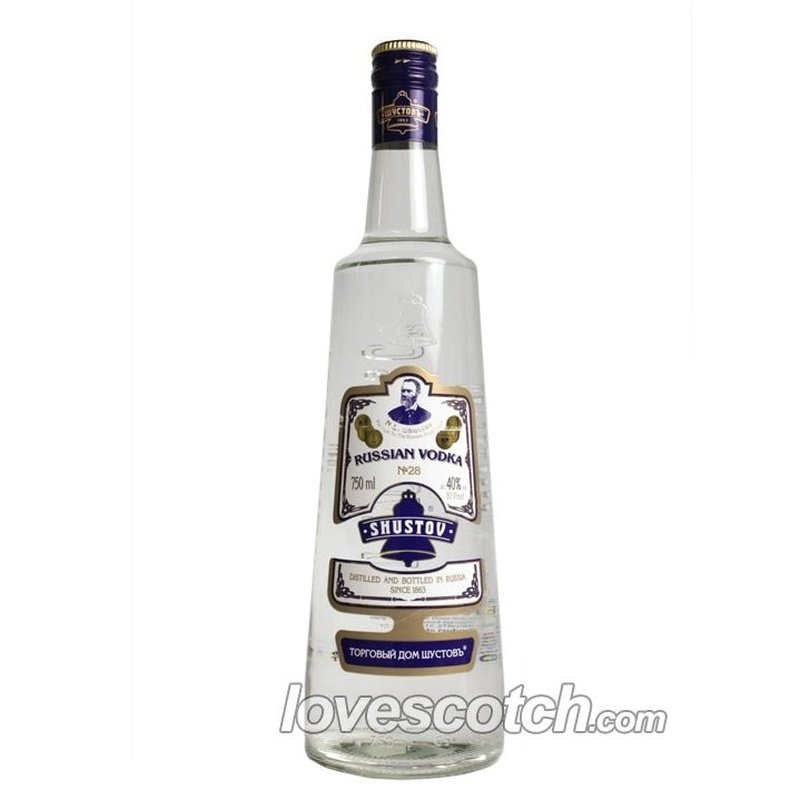 Shustov No.28 Russian Vodka - LoveScotch.com