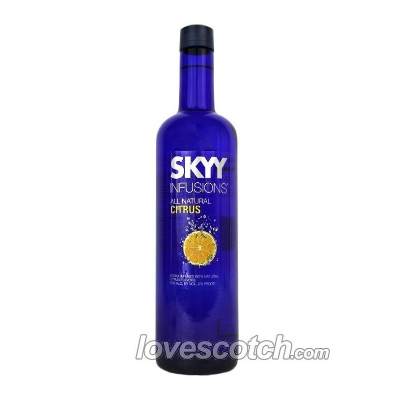 Skyy Citrus Vodka - LoveScotch.com