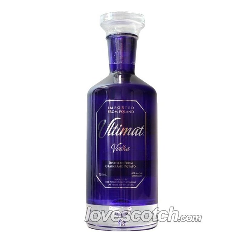 Ultimat Vodka - LoveScotch.com