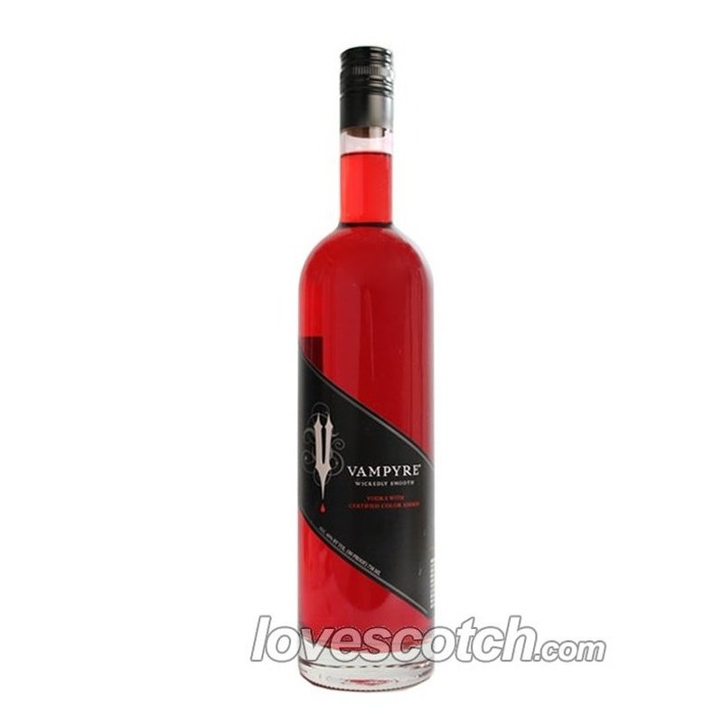 Vampyre Vodka - LoveScotch.com
