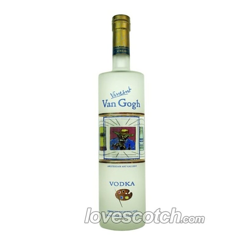 Vincent Van Gogh Vodka - LoveScotch.com