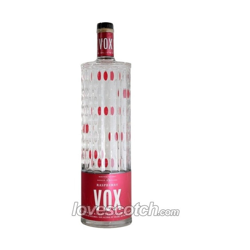 Vox Raspberry Flavored Vodka | LoveScotch.com