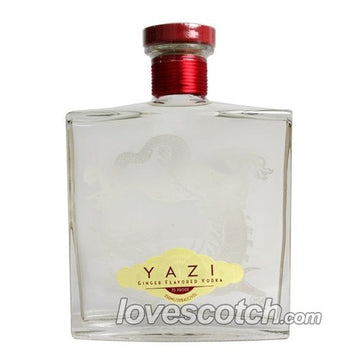Yazi Ginger Flavored Vodka - LoveScotch.com