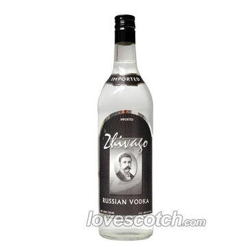 Zhivago Russian Vodka - LoveScotch.com
