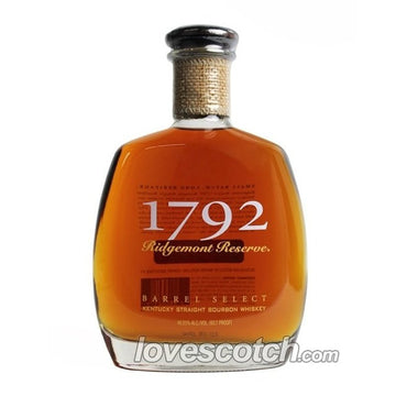 Ridgemont Reserve 1792 Kentucky Straight Bourbon Whiskey - LoveScotch.com