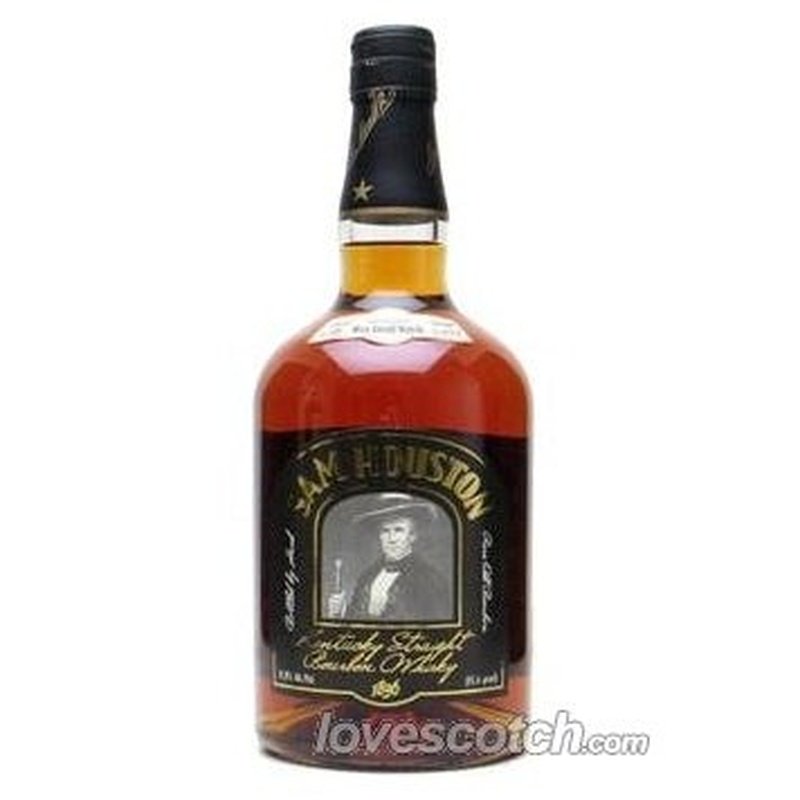 Sam Houston 10 Year Old - LoveScotch.com