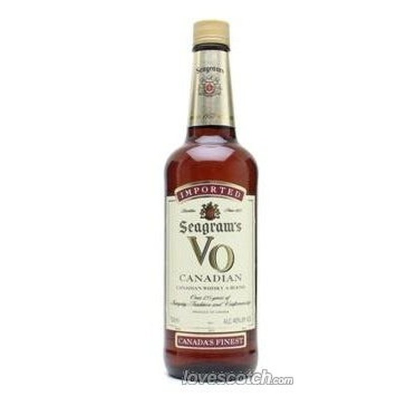 Seagram's V.O. - LoveScotch.com