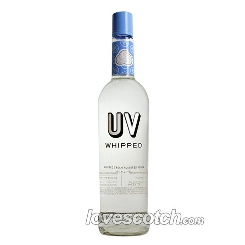 UV Whipped Cream Flavored Vodka - LoveScotch.com