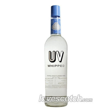 UV Whipped Cream Flavored Vodka - LoveScotch.com