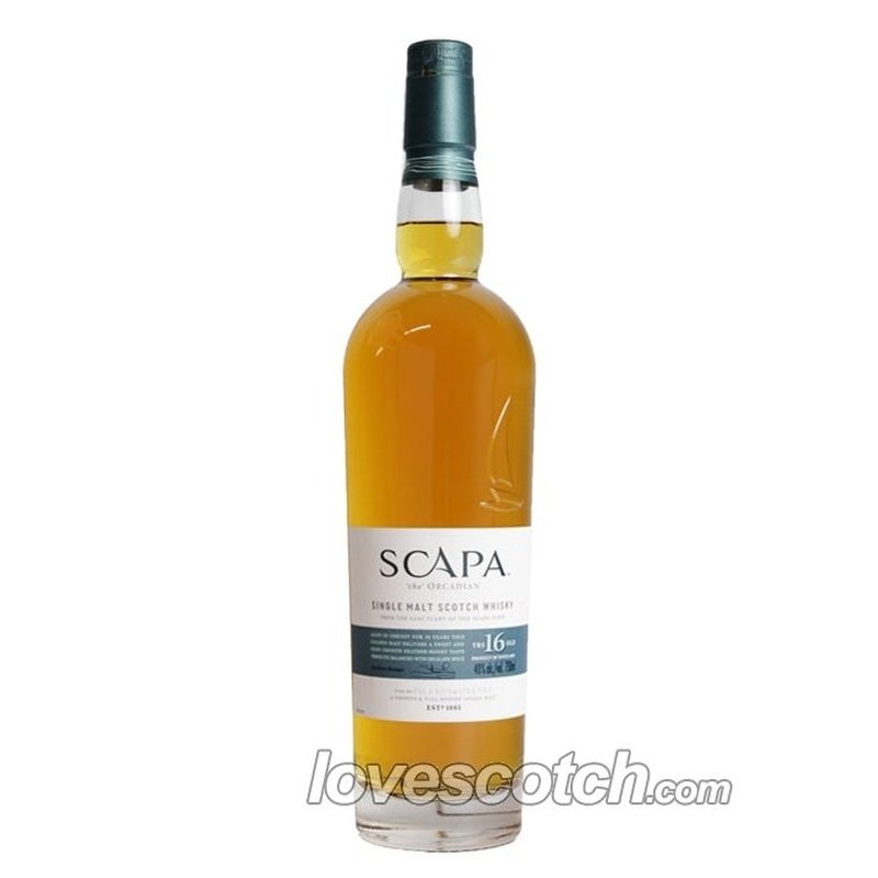 Scapa 16 Year Old - LoveScotch.com