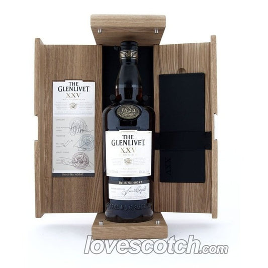 The Glenlivet 25 Year Old XXV