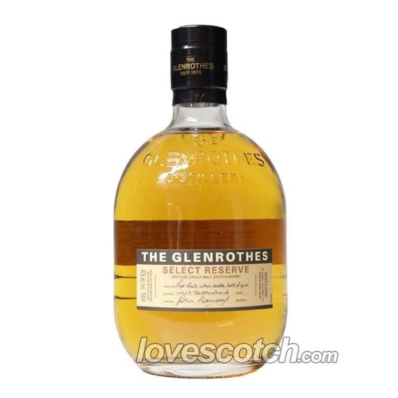 The Glenrothes Select Reserve - LoveScotch.com