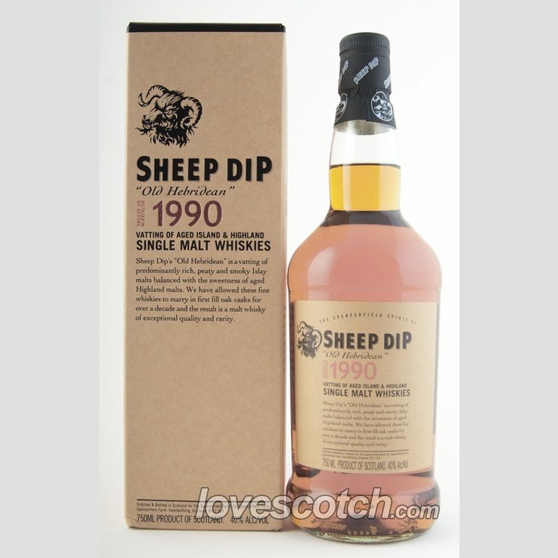 Sheep Dip Old Hebridean 1990 - LoveScotch.com